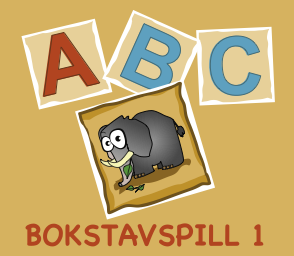 Bokstavspill 1
